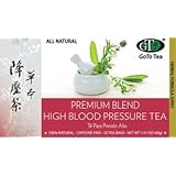GoTo Tea High Blood Pressure Tea Premium Blend (20 Tea Bags)