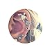 Cyntan Cuff Earrings Vintage Punk Stud Earrings Set Boho Tortoise Crystal Earrings Ear Jewelry For Women (Silver # 7)