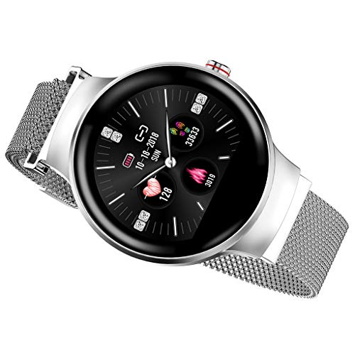 Big 1.04 inch TFT Screen Heart Rate Blood Pressure Monitor Pedometer Sports Watches for Father Men Boys Boyfriend Lover's Birthday
