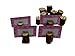 LeafTechUSA Rustic Natural Place Card Holders (Pack of 12)