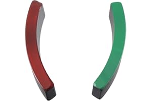 PIZASDVAL 2pcs Flywheel Charging Magnets (Positive & Negative) for Many Models Courage, Command, Magnum, K-Series, M-Series