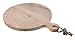 Premium Mango Wood Circular Pizza Cutting Board - 15