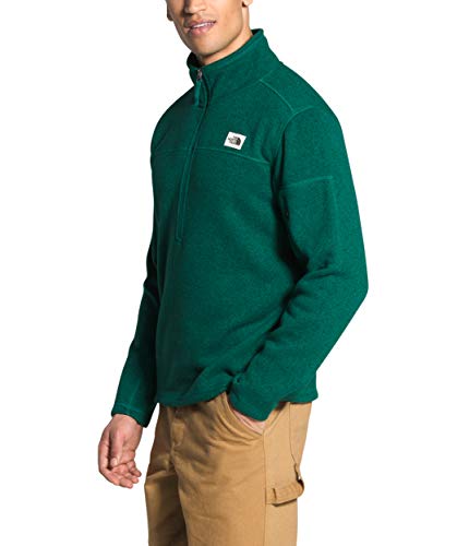 The North Face Men S Gordon Lyons Zip Evergreen Dark Heather L Pricepulse