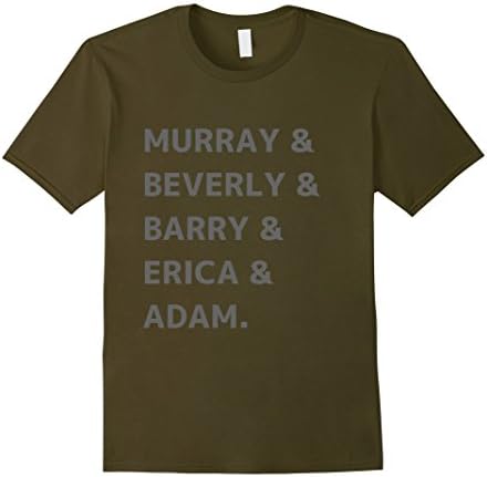 Mens Goldbergs Family T-Shirt Medium Olive