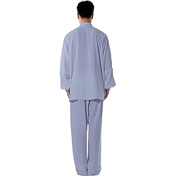 ZooBoo Cotton Blend Long Sleeves Tai Chi Suit