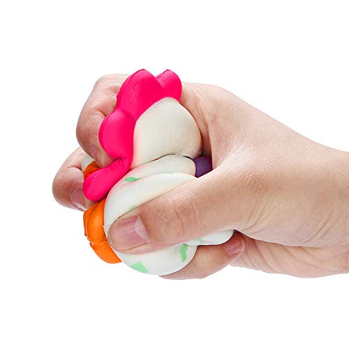 Squishies Seahorse Scented Slow Rising Squeeze Toys Stress Reliever Toys - Thumbnail 4