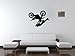 Motocross Wall Decal Sticker 8 - Decal Stickers and Mural for Kids Boys Girls Room and Bedroom. Dirt Bike Wall Art for Home Decor and Decoration Ð Extreme Sports Motocross Bike Silhouette Mural