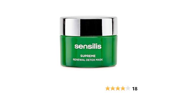 sensilis supreme renewal detox booster