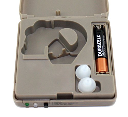 Okara Rechargeable WB-171 Personal Sound Amplifier - A rechargeable behind-the-ear device operates without the needs of keep replacing batteries.