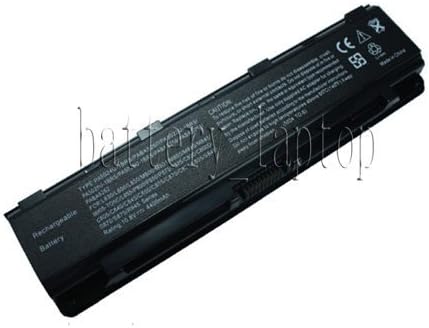 Ship from USA New Rechargeble repalcement Battery for TOSHIBA SATELLITE S855-S5252 S855-S5254 S855-S5257 S855-S5369 S855-S5377 C855D-S5229 C855D-S5230 4400mah 6 Cell by laptop_battery