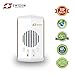 Ultrasonic Pest Repeller, Extended Version - Pest Control, Electronic Plug In - Best Repellent for Mice, Rat, Cockroach, Insects, Rodents, Spiders, Bugs, Eco-Friendly Indoor Non-Toxic Night-Light