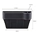 Xpro Auto Black PU Leather Car Pocket Organizer Seat Gap Filler Box w/Cup Holder