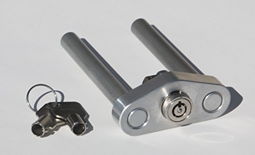 Weigh Safe WS03 Lock Plate Key Assembly for Weigh Safe Ball Mounts - Includes Two Keys