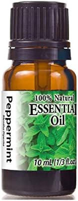 Peppermint 100% Pure & Natural Therapeutic Grade Essential Oil by Zenkuki Essentials - 10mL