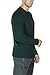 Rocorose Men's Cable Knit Long Sleeves Crewneck Sweater