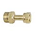 Uniweld F41 Brass Adaptor from CGA200 