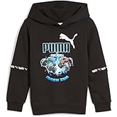 PUMA unisex-child Hot Wheels Graphic Hoodie