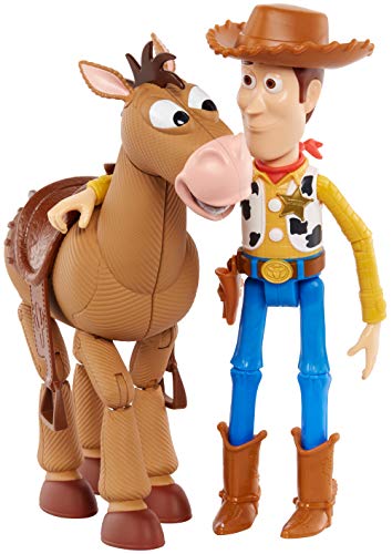 41RTzAuse L - Toy Story Disney Pixar 4 Woody &amp; Bullseye Adventure Pack