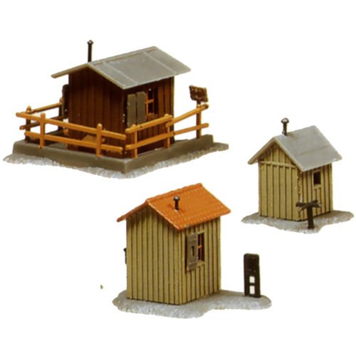 N KIT 3 Trackside Buildings