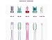 NAMSUNG Orthodontic Toothbrushes[2 Packs] USA Bristles V Trim Cleaning for Braces Wires Brackets (Ortho 33 Soft)