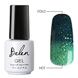 Belen Chameleon Thermal Colour Changing Gel Polish Soak Off Nail Art Manicure 5725