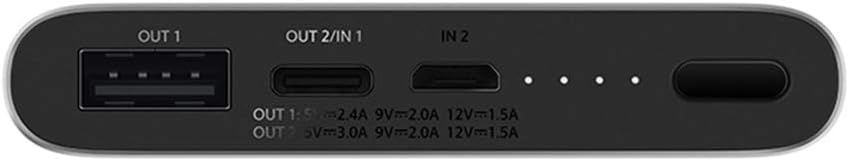 Xiaomi ECO-SYSTEMS 10000MAH MI 18W FAST CHARGE POWER BANK 3 (BLACK) IN - Image 3