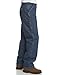 Carhartt Men's Original Fit Signature Denim Dungaree,Darkstone,40 x 32