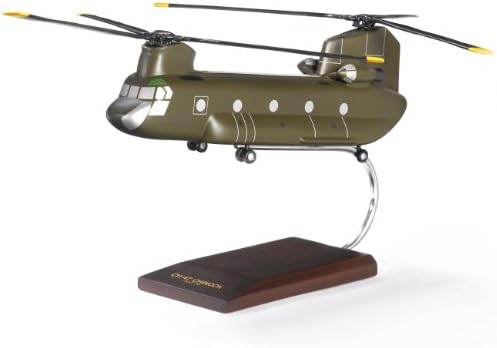 CH-47D Chinook Wood Model