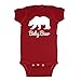 Mashed Clothing Unisex-Baby Baby Bear Bodysuit