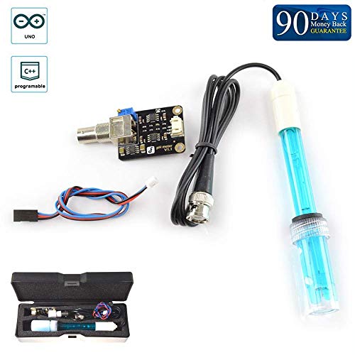 Analog pH Sensor / Meter Kit For Arduino/Use It For Your Aquaponics Or ...