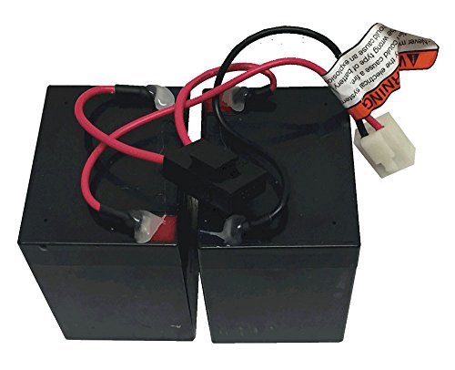 Crazy Cart Battery - (Crazy Cart V5+ and Crazy Cart DLX V1+) - Genuine Razor