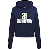 Pro Standard Womens WNBA Dallas Wings Classic Player Name And Number Cropped Pullover Hoodie