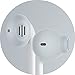EarSkinz EarPod Covers (ES2) - Smoke - for Apple iPhone 7 / 6S / 6 / 5S / 5SE / 5C / 5