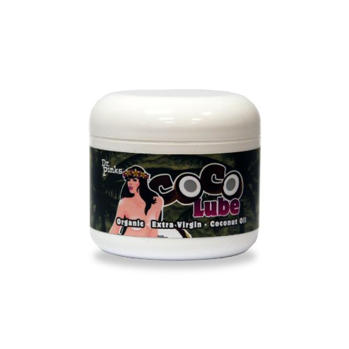 Cocolube organic natural coconut based lubricant - 100 …
