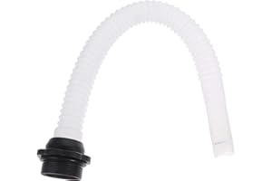 Fuel Can Spout Long Flexible Gas Can Spout Replacement Jerry Can Spout Nozzle Pour Nozzle Reusable Plastic Fuel Tank Nozzle 3