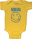 Nirvana One-piece Baby Shirt/Bodysuit