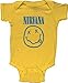Nirvana One-piece Baby Shirt/Bodysuit
