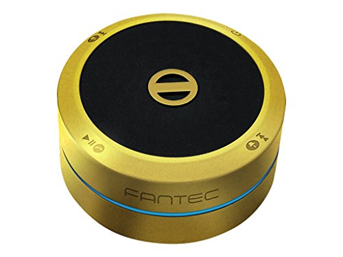 Photo du produit Amazon Fantec Haut-Parleur Bluetooth Mobile PS21BT, Or en promotion à 3.77€