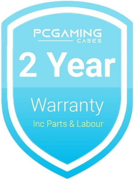 Ionz Gaming Pc - Desktop Computer, Ryzen 5 5600, Nvidia Rtx 5060,16Gb Ram 1Tb Nvme Ssd, Windows 11, 650W 80+ Psu, Wifi, Black - Apex Mini | Black - View 9