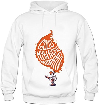 Women's Sweatshirt good mythical morning Hoodies M White