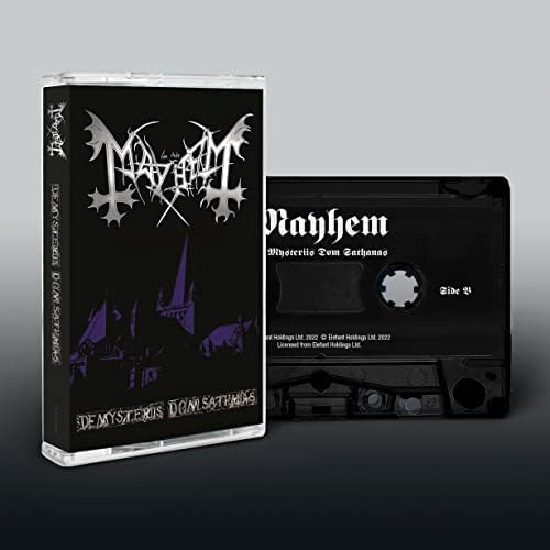 MAYHEM - De Mysteriis Dom Sathanas - Amazon.com Music