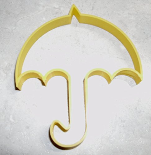 UMBRELLA PARASOL PATIO SUNSHADE RAIN COOKIE CUTTER FONDANT BAKING TOOL USA PR718