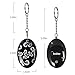 Personal Alarm Keychain, Personal Alarms for Women, Purse Self Defense Keychain Safe Sound 120-130 dB Alarm Device for Women Elderly Kids Night Workers by Foaber