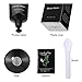 Blackhead Mask, LuckyFine - Blackhead Removal Facial Mask, Deep Cleansing Purifying Whitening Mud Mask, Black Peel-off Mask
