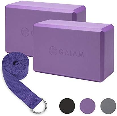 gaiam yoga brick
