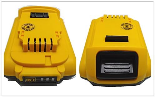 2pcs new DCB203 20V 1.5AWith LED light With 10pcs Samsung 18650 cells 20V 1.5A 1500mah Replacement battery for Dewalt DCB204 DCB182 DCB183 DCB200,DCB201,DCF895C2,DCS380L1,DCG412L2 Cordless Tools