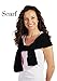 SelahV Fashion Shawl 100% Knit Acrylic Women's Wrap - 12 Buttons Let You Style 5 Different Ways - Lightweight & Compact, Perfect For Travel - Fits Most Shoulders (Black)