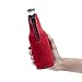 Beer Bottle Neoprene Collapsible, Assorted Colors Set of 4