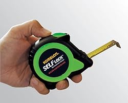 Komelon SL2825 Self Lock 25-Foot Power Tape