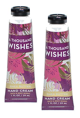 Bath and Body Works 2 Pack A Thousand Wishes Hand Cream 1 Oz